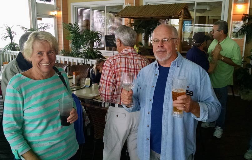 Boating? to Lunch at Sunset Grill